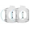 SZKŁO HARTOWANE TECH-PROTECT EASY SET+ 2-PACK HUAWEI WATCH GT 5 PRO (46 MM) CLEAR
